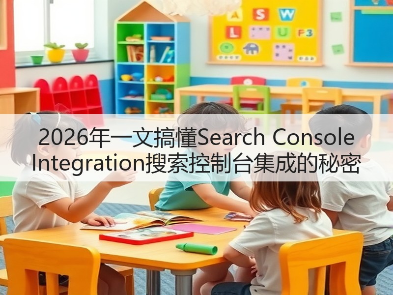 2026年一文搞懂Search Console Integration搜索控制台集成的秘密(图2) 2026年一文搞懂Search Console Integration搜索控制台集成的秘密(图2)