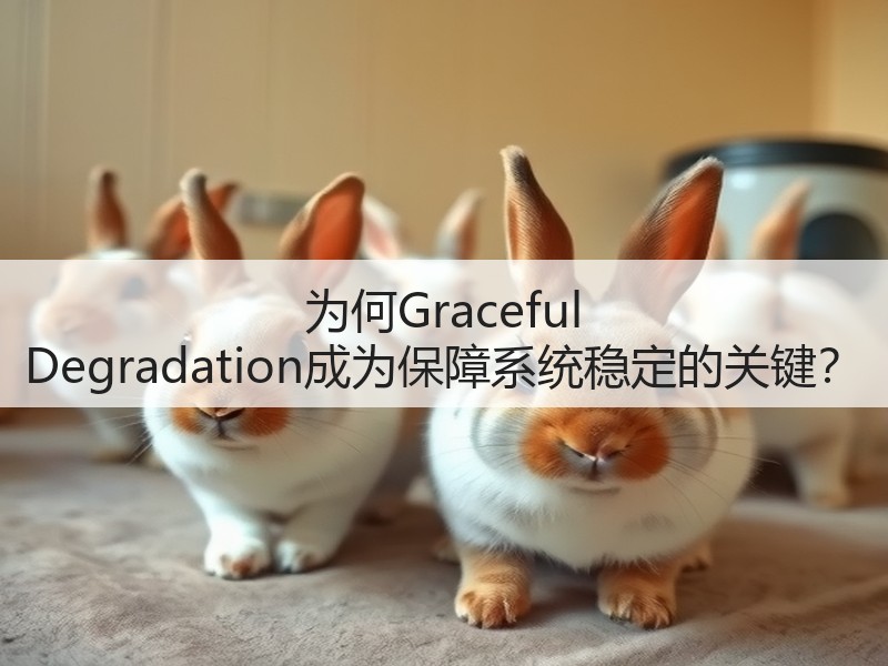 为何Graceful Degradation成为保障系统稳定的关键?(图3) 为何Graceful Degradation成为保障系统稳定的关键?(图3)