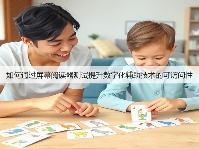如何通过屏幕阅读器测试提升数字化辅助技术的可访问性(图2)