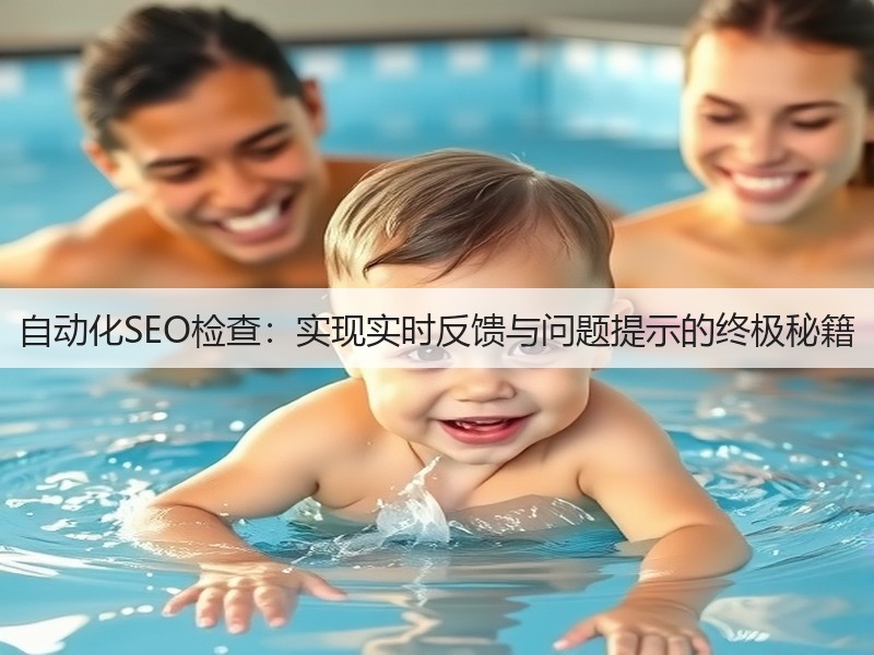 自动化SEO检查:实现实时反馈与问题提示的终极秘籍(图2) 自动化SEO检查:实现实时反馈与问题提示的终极秘籍(图2)