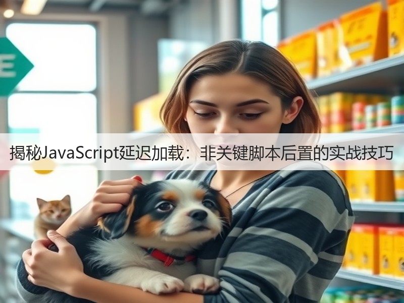 揭秘JavaScript延迟加载：非关键脚本后置的实战技巧(图2)
