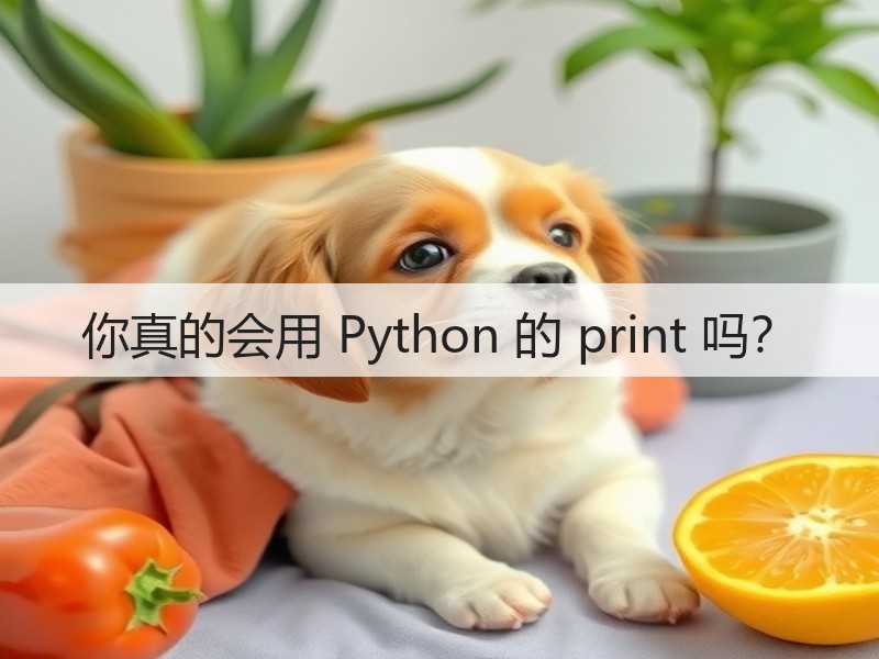 你真的会用 Python 的 print 吗？(图3)