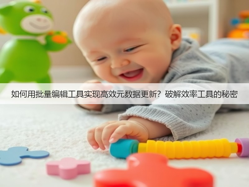 如何用批量编辑工具实现高效元数据更新？破解效率工具的秘密(图2)