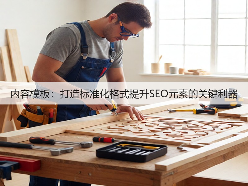 内容模板:打造标准化格式提升SEO元素的关键利器(图2) 内容模板:打造标准化格式提升SEO元素的关键利器(图2)