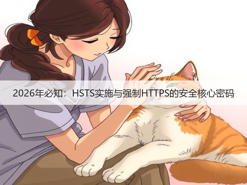2026年必知：HSTS实施与强制HTTPS的安全核心密码