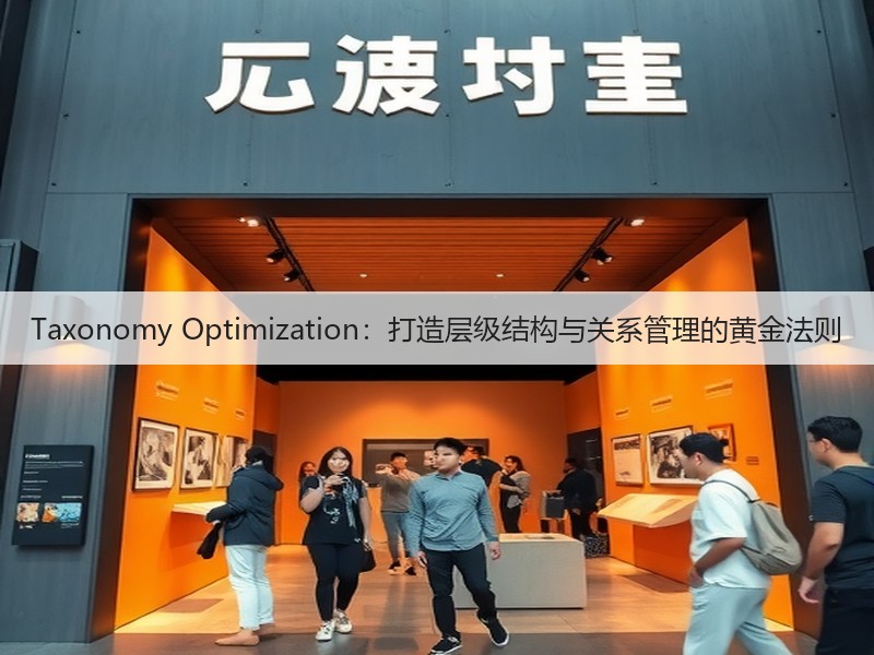 Taxonomy Optimization:打造层级结构与关系管理的黄金法则(图2) Taxonomy Optimization:打造层级结构与关系管理的黄金法则(图2)