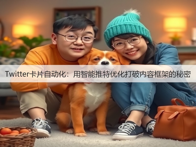 Twitter卡片自动化:用智能推特优化打破内容框架的秘密(图3) Twitter卡片自动化:用智能推特优化打破内容框架的秘密(图3)
