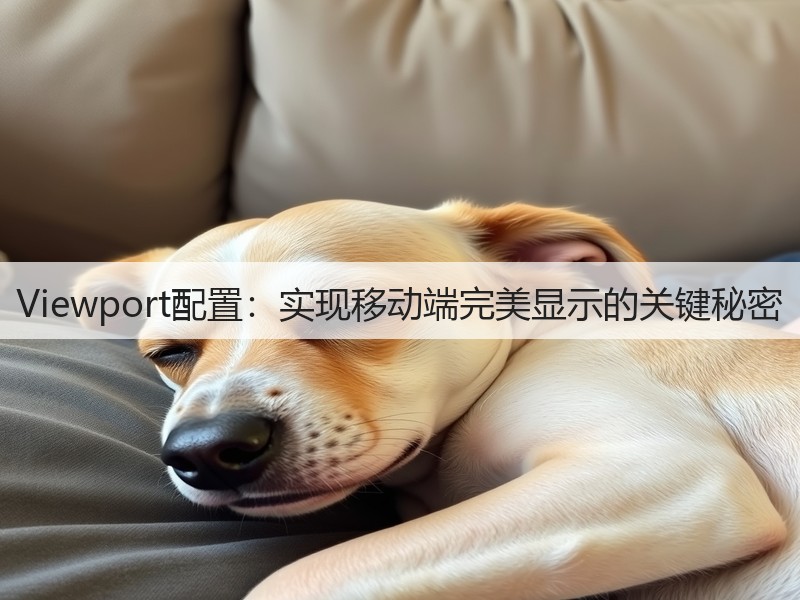 Viewport配置:实现移动端完美显示的关键秘密(图2) Viewport配置:实现移动端完美显示的关键秘密(图2)