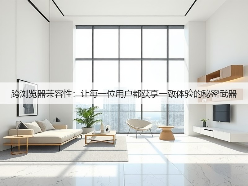 跨浏览器兼容性:让每一位用户都获享一致体验的秘密武器(图3) 跨浏览器兼容性:让每一位用户都获享一致体验的秘密武器(图3)