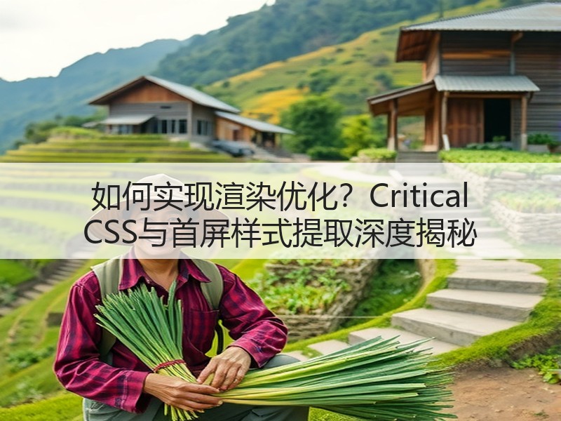 如何实现渲染优化？Critical CSS与首屏样式提取深度揭秘(图2)