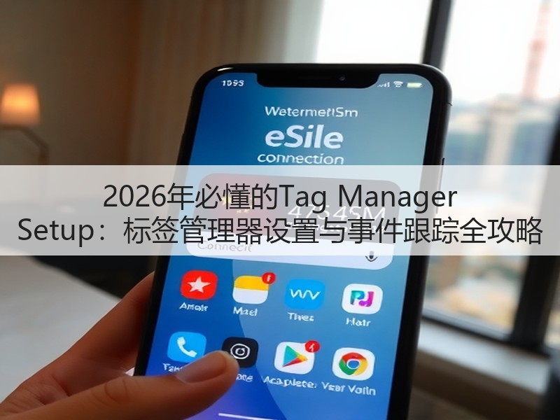 2026年必懂的Tag Manager Setup:标签管理器设置与事件跟踪全攻略(图2) 2026年必懂的Tag Manager Setup:标签管理器设置与事件跟踪全攻略(图2)