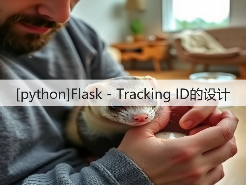 [python]Flask - Tracking ID的设计(图2)