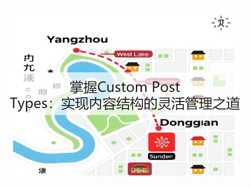 掌握Custom Post Types:实现内容结构的灵活管理之道(图2) 掌握Custom Post Types:实现内容结构的灵活管理之道(图2)