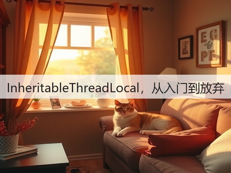 InheritableThreadLocal，从入门到放弃(图1)
