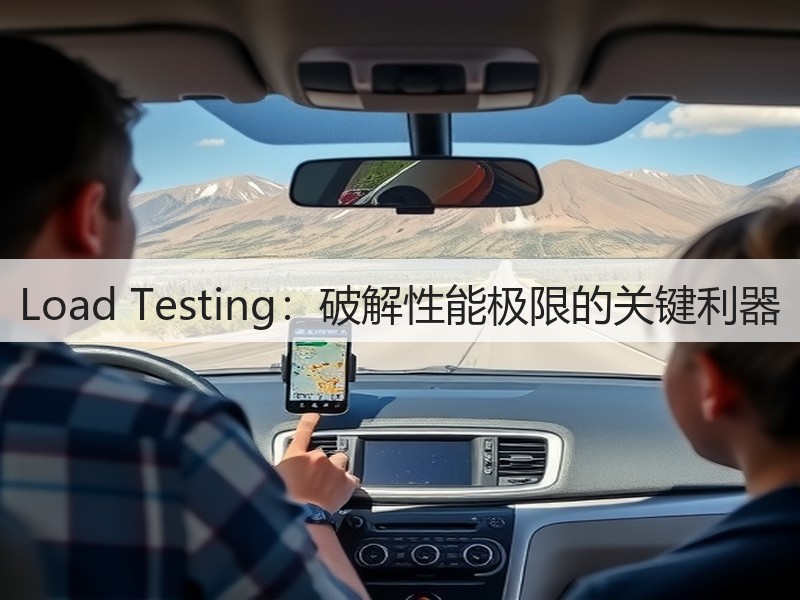 Load Testing:破解性能极限的关键利器(图2) Load Testing:破解性能极限的关键利器(图2)