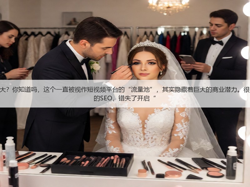 抖音的SEO的商业价值究竟有多大？你知道吗，这个一直被视作短视频平台的“流量池”，其实隐藏着巨大的商业潜力。很多企业和个人尚未深刻理解抖音的SEO，错失了开启“(图3)