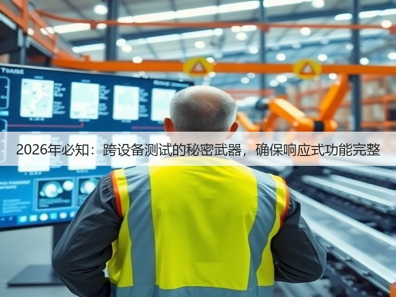 2026年必知:跨设备测试的秘密武器,确保响应式功能完整(图2) 2026年必知:跨设备测试的秘密武器,确保响应式功能完整(图2)