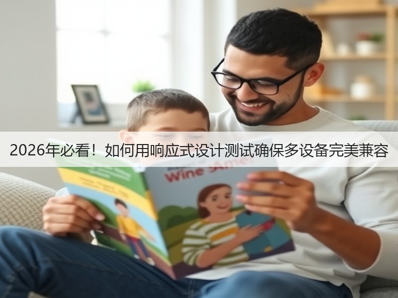 2026年必看!如何用响应式设计测试确保多设备完美兼容(图2) 2026年必看!如何用响应式设计测试确保多设备完美兼容(图2)
