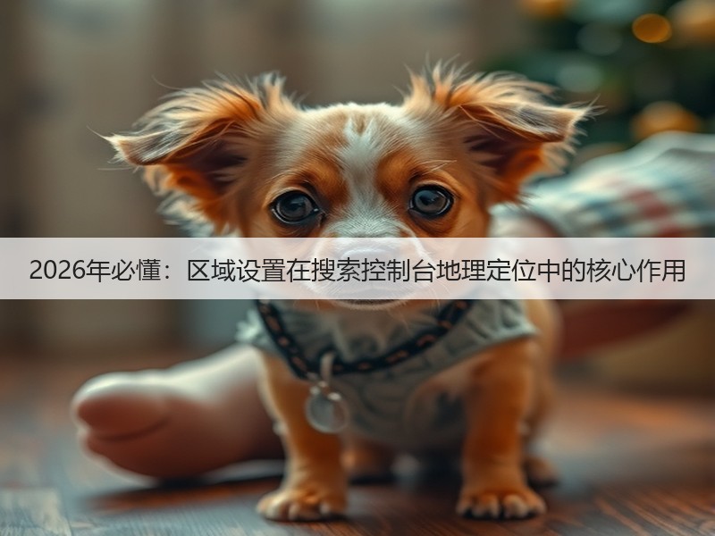 2026年必懂：区域设置在搜索控制台地理定位中的核心作用(图2)