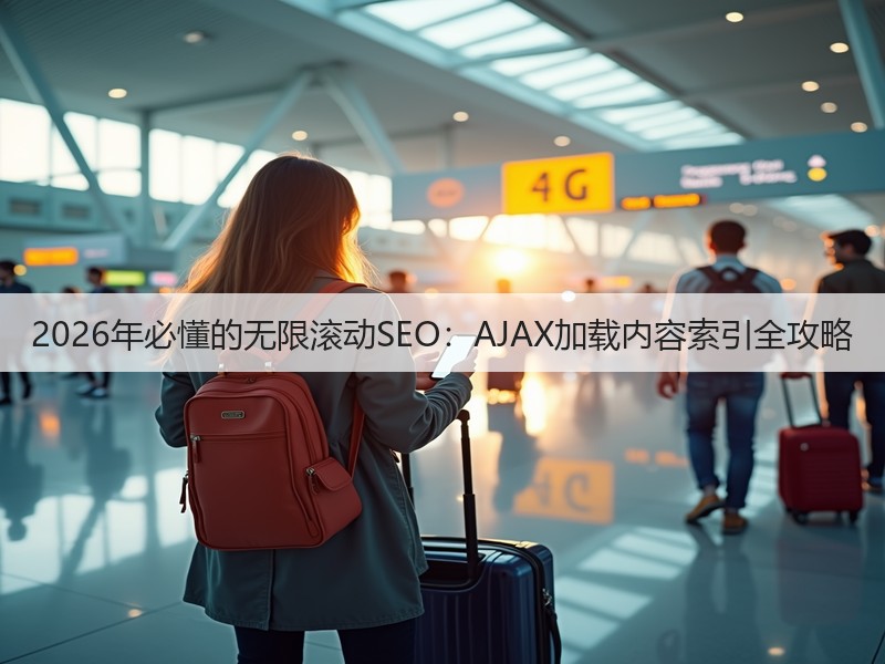 2026年必懂的无限滚动SEO:AJAX加载内容索引全攻略(图3) 2026年必懂的无限滚动SEO:AJAX加载内容索引全攻略(图3)