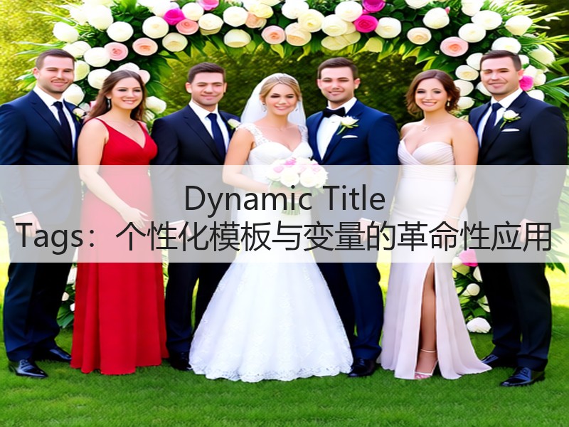 Dynamic Title Tags:个性化模板与变量的革命性应用(图3) Dynamic Title Tags:个性化模板与变量的革命性应用(图3)