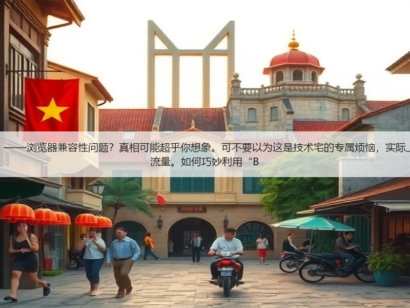 为什么现代网页还在频繁“踩雷”——浏览器兼容性问题?真相可能超乎你想象。可不要以为这是技术宅的专属烦恼,实际上,这直接关系到用户体验和网站流量。如何巧妙利用“B(图3) 为什么现代网页还在频繁“踩雷”——浏览器兼容性问题?真相可能超乎你想象。可不要以为这是技术宅的专属烦恼,实际上,这直接关系到用户体验和网站流量。如何巧妙利用“B(图3)