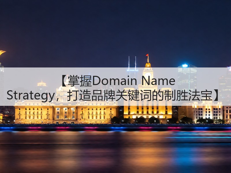【掌握Domain Name Strategy,打造品牌关键词的制胜法宝】(图3) 【掌握Domain Name Strategy,打造品牌关键词的制胜法宝】(图3)