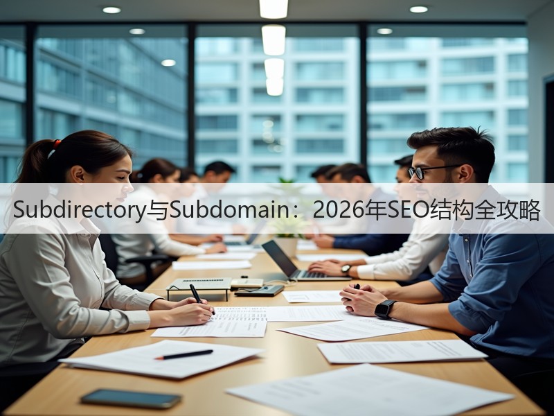 Subdirectory与Subdomain：2026年SEO结构全攻略(图3)