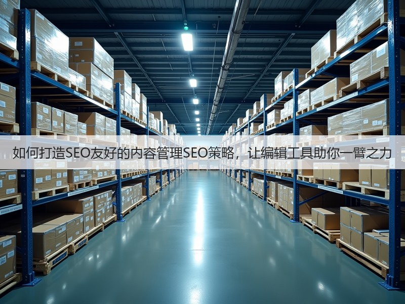 如何打造SEO友好的内容管理SEO策略，让编辑工具助你一臂之力(图3)