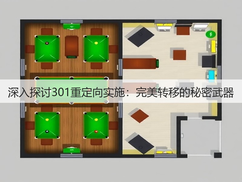 深入探讨301重定向实施：完美转移的秘密武器(图2)