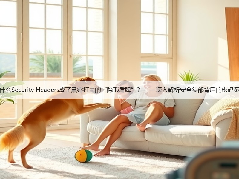 为什么Security Headers成了黑客打击的“隐形盾牌”？——深入解析安全头部背后的密码策略(图3)