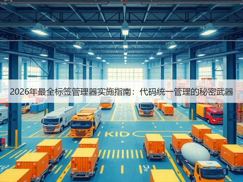 2026年最全标签管理器实施指南：代码统一管理的秘密武器