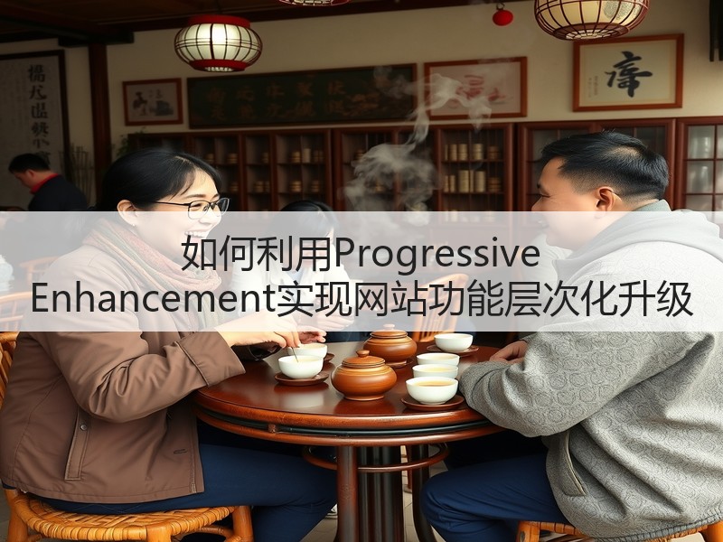 如何利用Progressive Enhancement实现网站功能层次化升级(图2) 如何利用Progressive Enhancement实现网站功能层次化升级(图2)