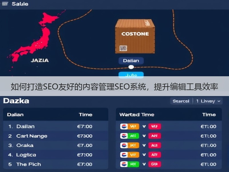 如何打造SEO友好的内容管理SEO系统,提升编辑工具效率(图2) 如何打造SEO友好的内容管理SEO系统,提升编辑工具效率(图2)