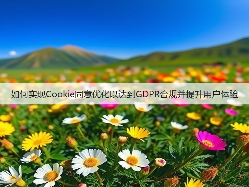 如何实现Cookie同意优化以达到GDPR合规并提升用户体验(图3)