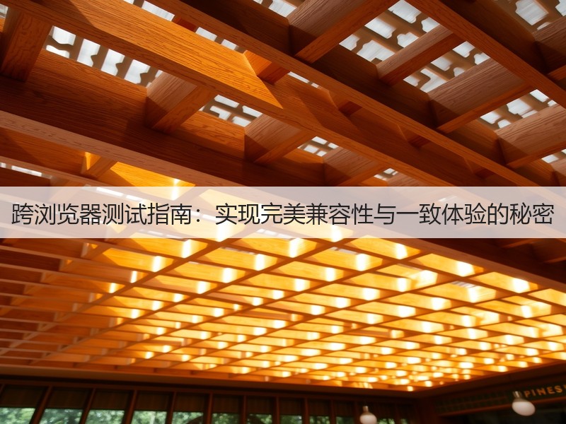 跨浏览器测试指南:实现完美兼容性与一致体验的秘密(图2) 跨浏览器测试指南:实现完美兼容性与一致体验的秘密(图2)
