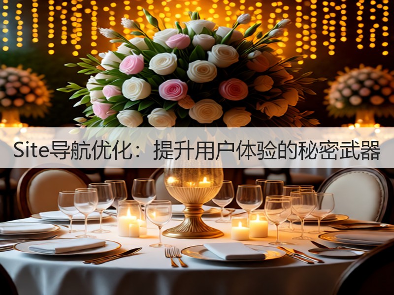 Site导航优化：提升用户体验的秘密武器(图2)
