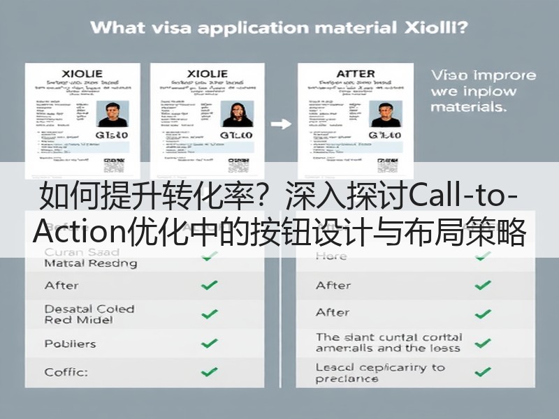 如何提升转化率？深入探讨Call-to-Action优化中的按钮设计与布局策略(图2)