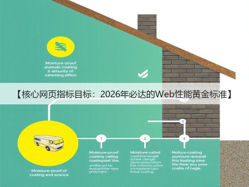 【核心网页指标目标：2026年必达的Web性能黄金标准】(图2)