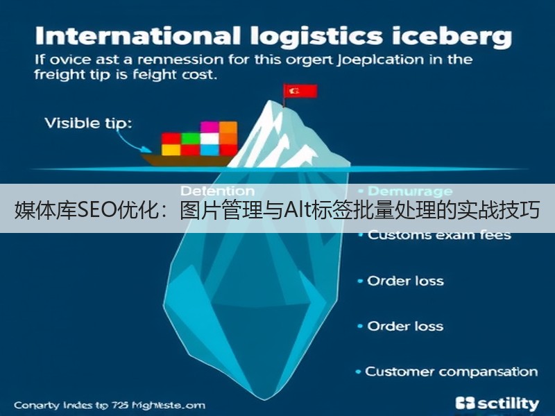 媒体库SEO优化:图片管理与Alt标签批量处理的实战技巧(图3) 媒体库SEO优化:图片管理与Alt标签批量处理的实战技巧(图3)