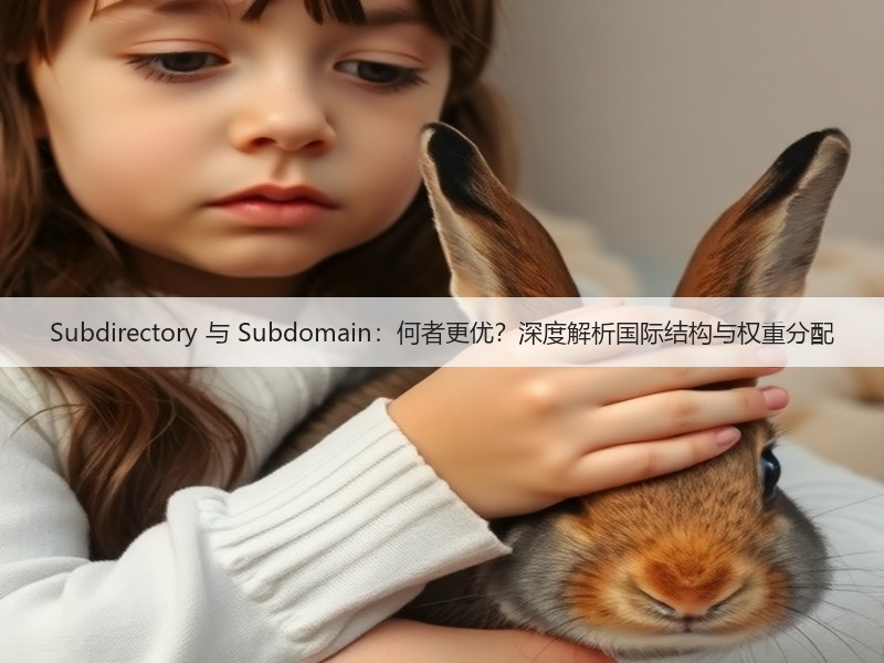 Subdirectory 与 Subdomain：何者更优？深度解析国际结构与权重分配(图2)