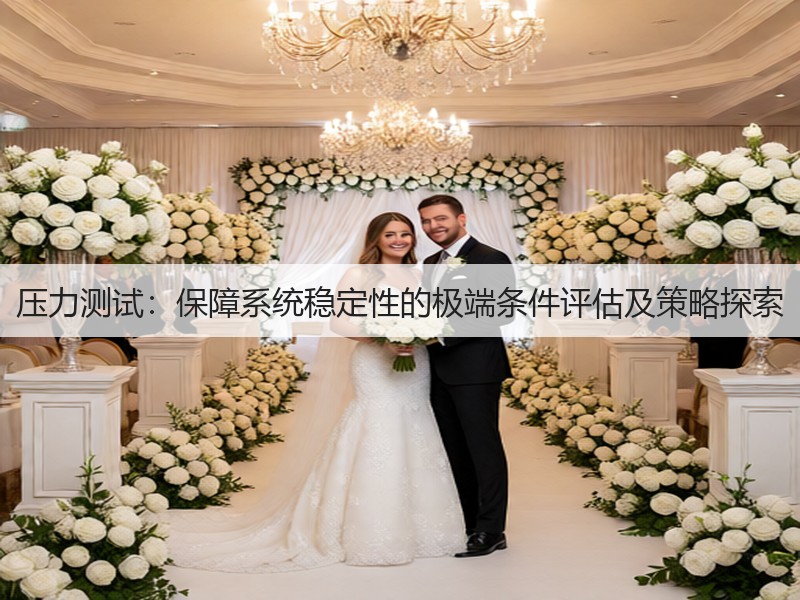 压力测试:保障系统稳定性的极端条件评估及策略探索(图2) 压力测试:保障系统稳定性的极端条件评估及策略探索(图2)