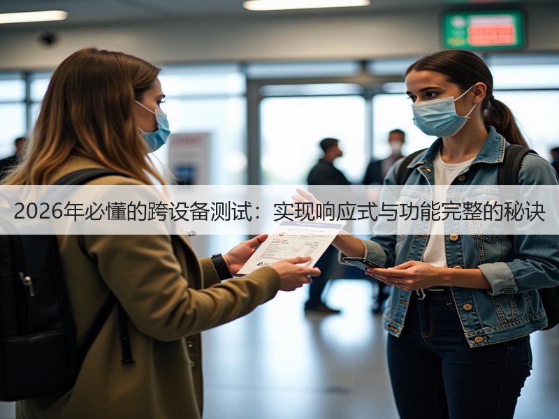 2026年必懂的跨设备测试:实现响应式与功能完整的秘诀(图2) 2026年必懂的跨设备测试:实现响应式与功能完整的秘诀(图2)