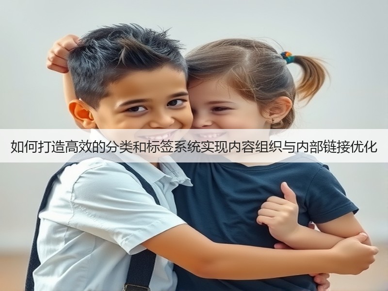 如何打造高效的分类和标签系统实现内容组织与内部链接优化(图3)