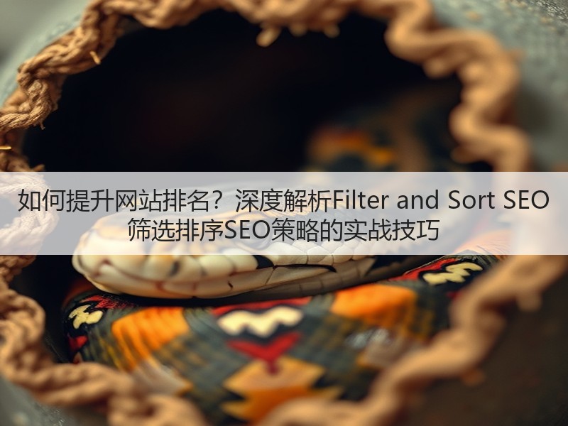 如何提升网站排名？深度解析Filter and Sort SEO 筛选排序SEO策略的实战技巧(图1)