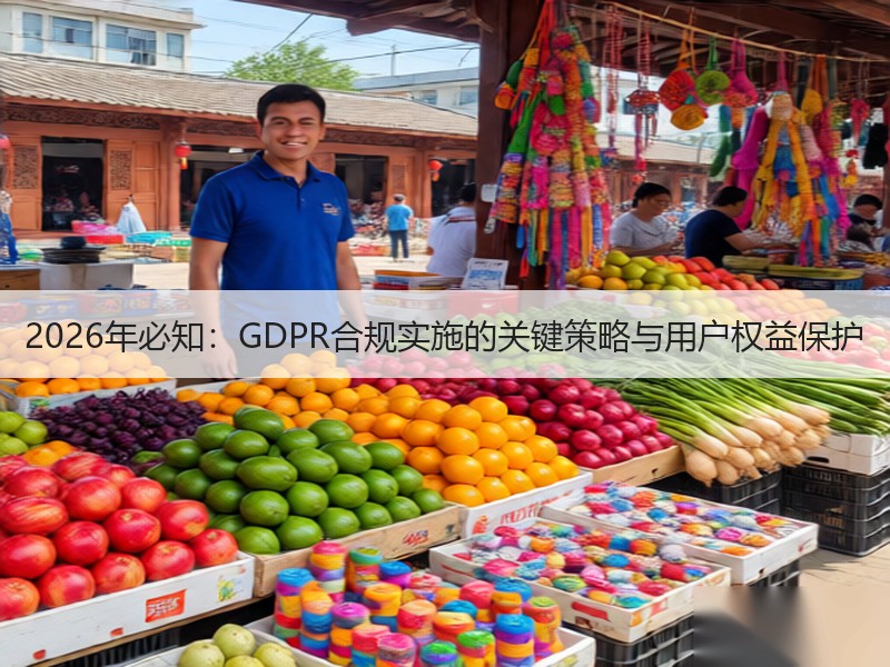 2026年必知：GDPR合规实施的关键策略与用户权益保护