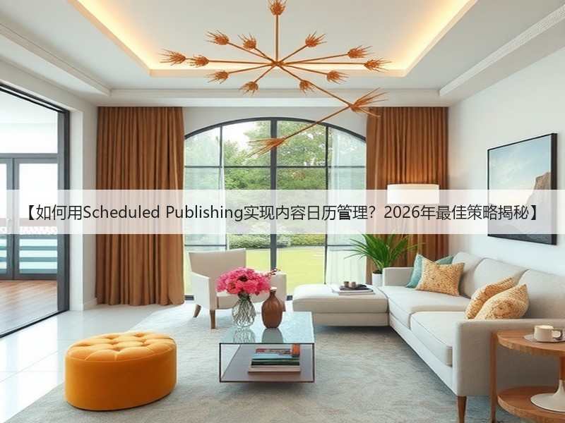 【如何用Scheduled Publishing实现内容日历管理?2026年最佳策略揭秘】(图2) 【如何用Scheduled Publishing实现内容日历管理?2026年最佳策略揭秘】(图2)