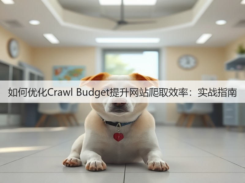 如何优化Crawl Budget提升网站爬取效率：实战指南(图3)