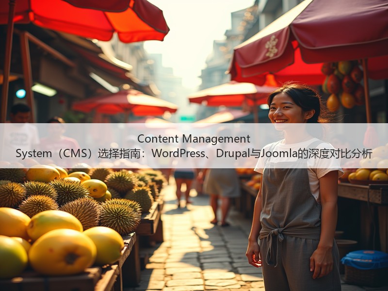 Content Management System（CMS）选择指南：WordPress、Drupal与Joomla的深度对比分析(图3)