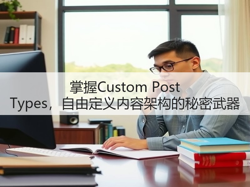 掌握Custom Post Types，自由定义内容架构的秘密武器(图3)